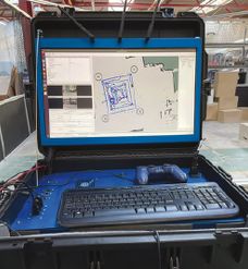 CARMA 2 control system and pre-planned path