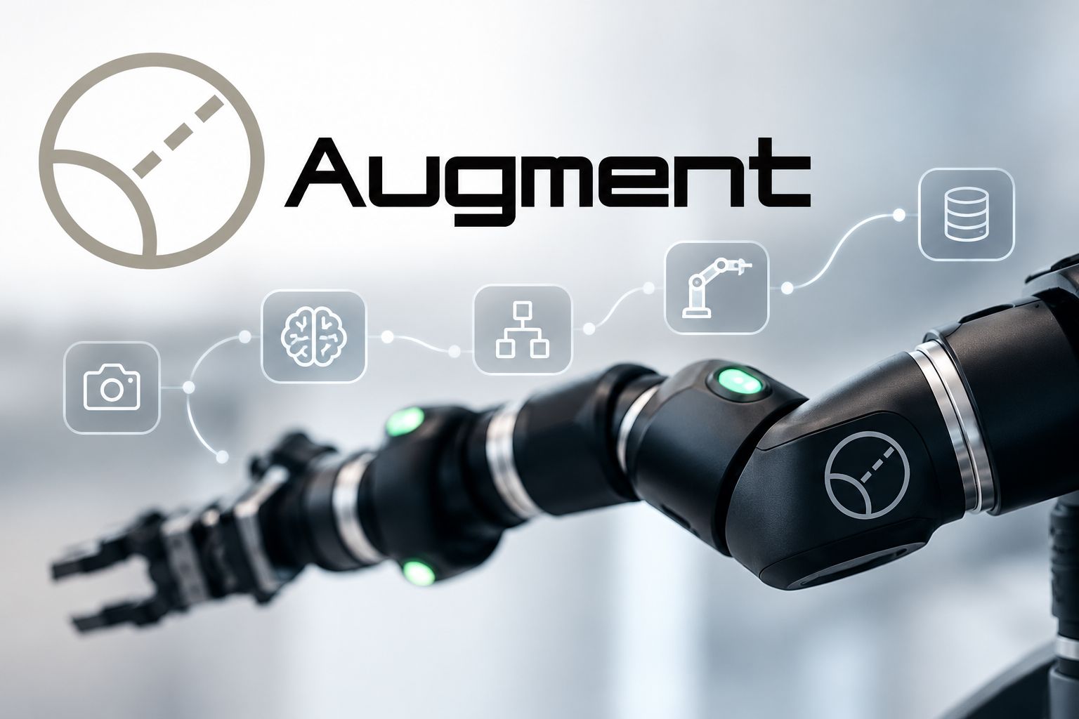 AUGMENT is an extensible applications resource for the Re-Vector robotics platform. From fundamental capabilities such as path planning and simulation to sophisticated autonomous behaviours, AUGMENT is being developed to encompass a growing range of capabilities that can be combi